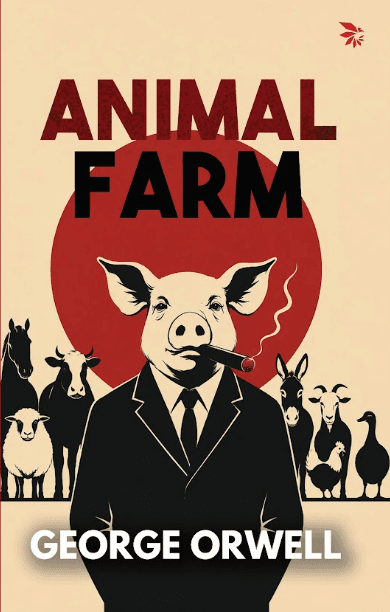 Animal Farm by George Orwell - Nuvoice Classics Edition